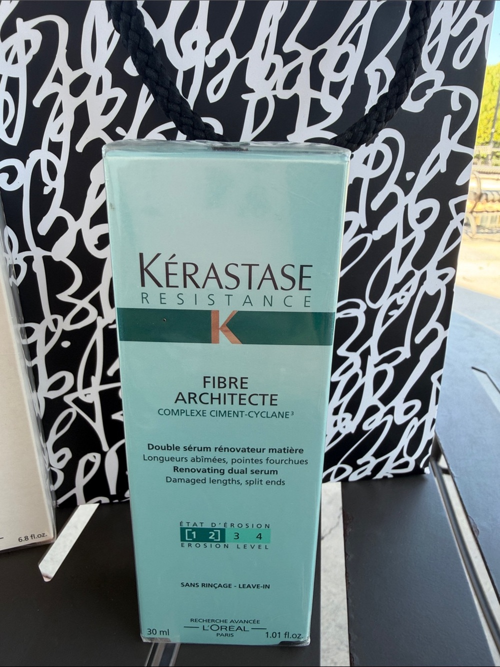 Kérastase Resistance Fibre Architecte Dual Serum - Mint